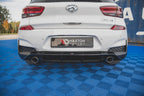 Difusor trasero V.3 para Hyundai I30 N Mk3 Hatchback