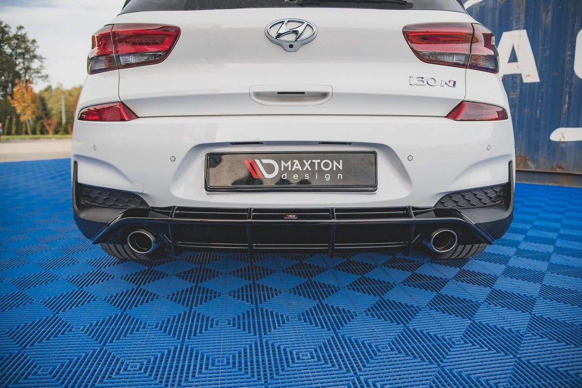 Difusor trasero V.3 para Hyundai I30 N Mk3 Hatchback