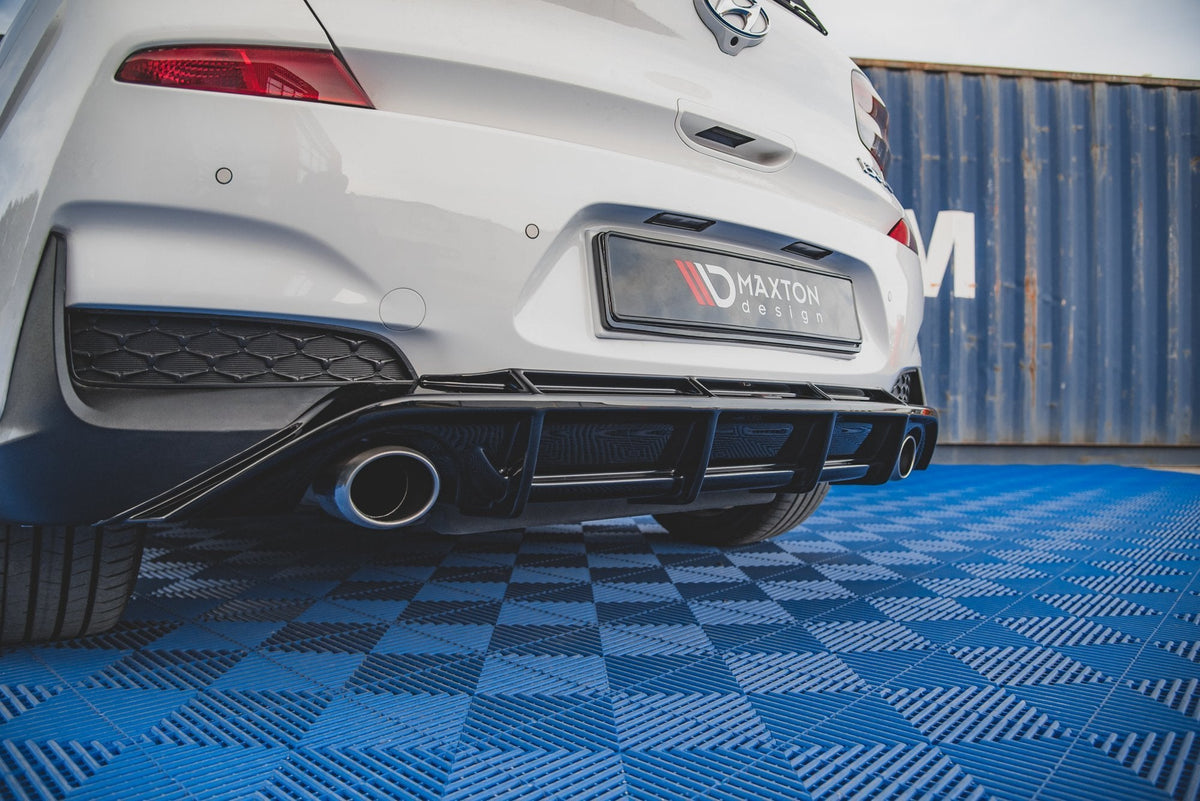 Difusor trasero V.3 para Hyundai I30 N Mk3 Hatchback