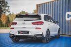 Difusor trasero V.3 para Hyundai I30 N Mk3 Hatchback