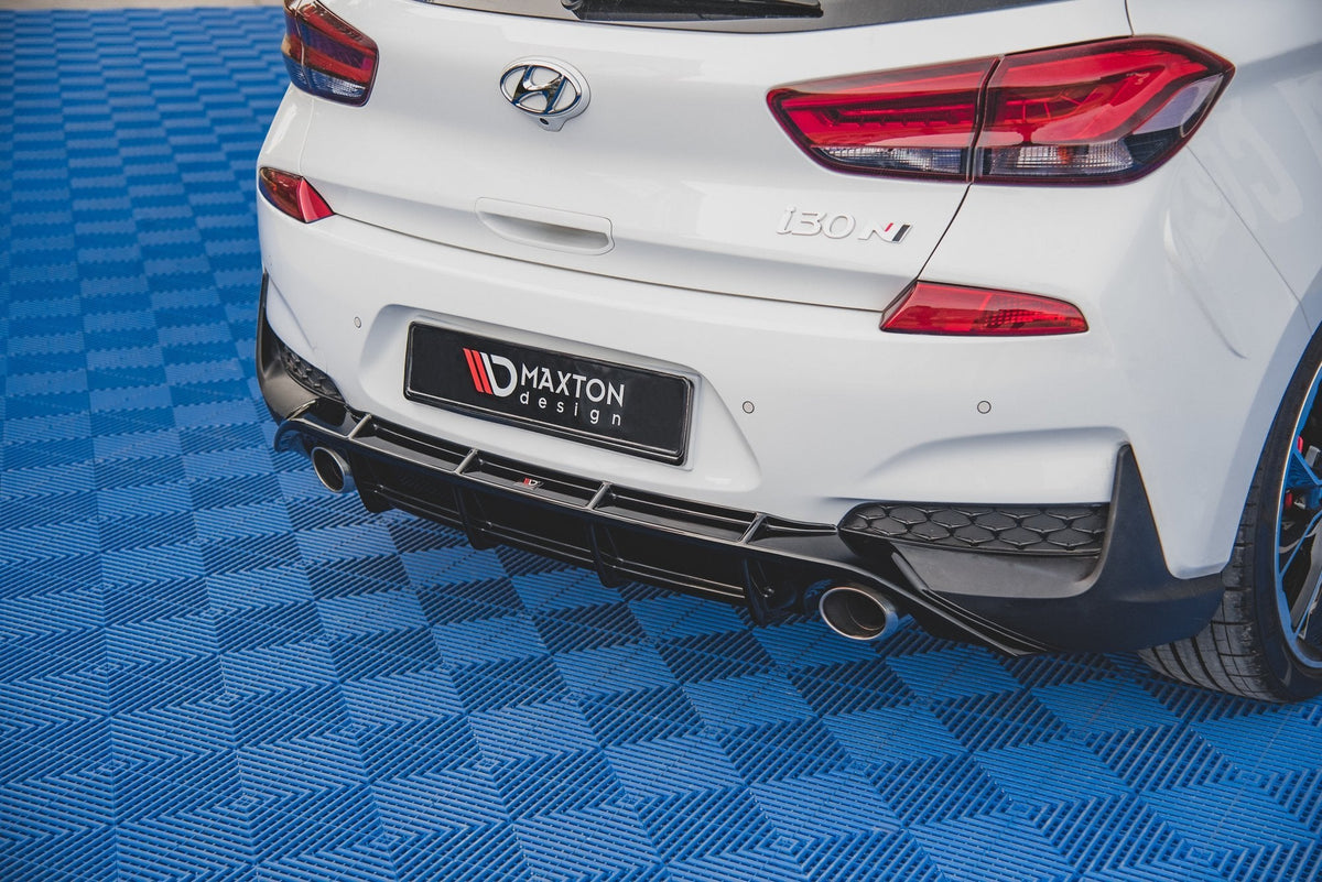 Difusor trasero V.3 para Hyundai I30 N Mk3 Hatchback