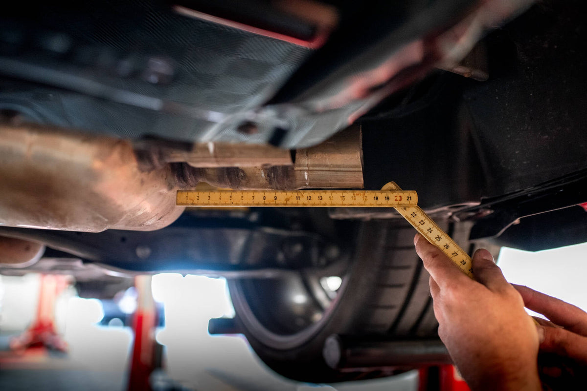 Difusor trasero V.3 + Colas de escape para Cupra Formentor VZ Mk1 / Mk1 Facelift