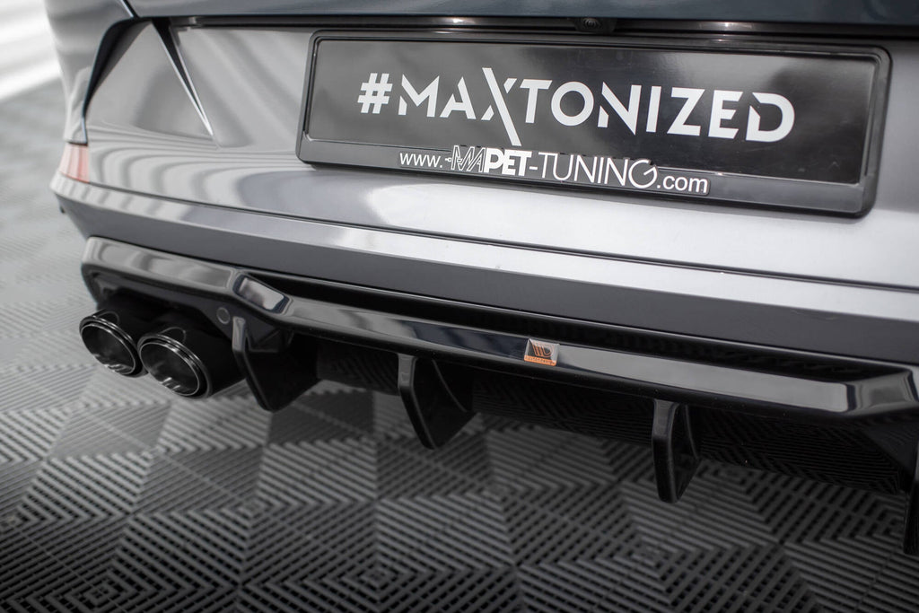 Difusor trasero V.3 + Colas de escape para Cupra Formentor VZ Mk1 / Mk1 Facelift