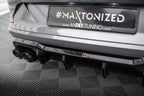 Difusor trasero V.3 + Colas de escape para Cupra Formentor VZ Mk1 / Mk1 Facelift