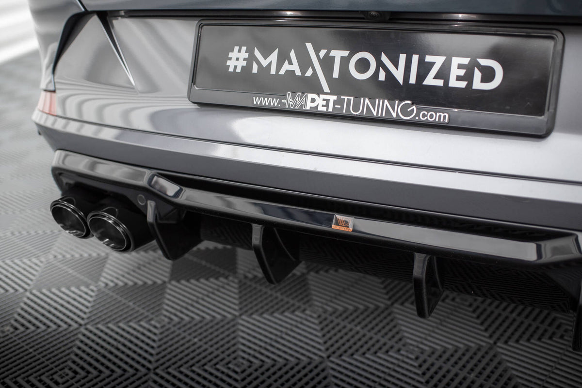 Difusor trasero V.3 + Colas de escape para Cupra Formentor VZ Mk1 / Mk1 Facelift