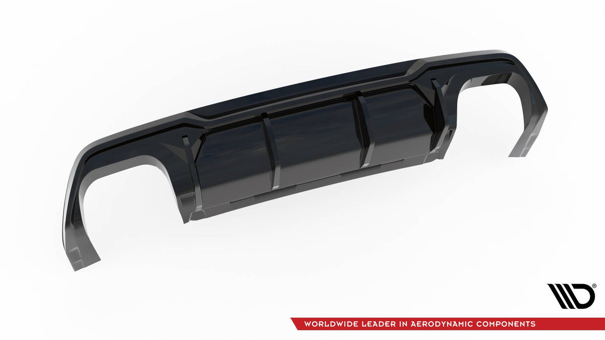 Difusor trasero V.3 + Colas de escape para Cupra Formentor VZ Mk1 / Mk1 Facelift