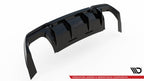 Difusor trasero V.3 + Colas de escape para Cupra Formentor VZ Mk1 / Mk1 Facelift