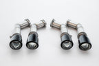 Difusor trasero V.3 + Colas de escape para Cupra Formentor VZ Mk1 / Mk1 Facelift