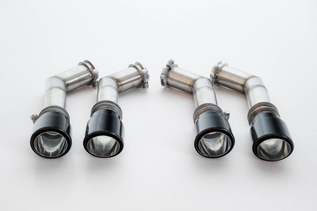 Difusor trasero V.3 + Colas de escape para Cupra Formentor VZ Mk1 / Mk1 Facelift
