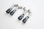 Difusor trasero V.3 + Colas de escape para Cupra Formentor VZ Mk1 / Mk1 Facelift
