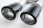 Difusor trasero V.3 + Colas de escape para Cupra Formentor VZ Mk1 / Mk1 Facelift