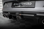 Difusor trasero V.3 + Colas de escape para Cupra Formentor VZ Mk1 / Mk1 Facelift