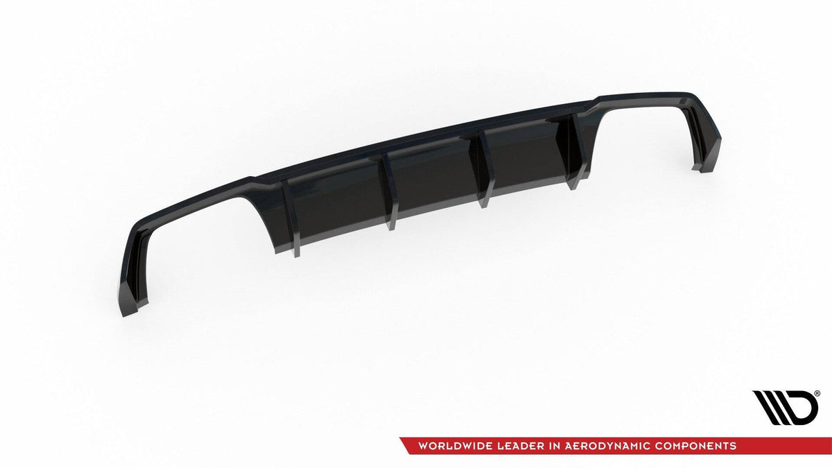 Difusor trasero V.3 para Seat Leon Cupra ST Mk3 Facelift