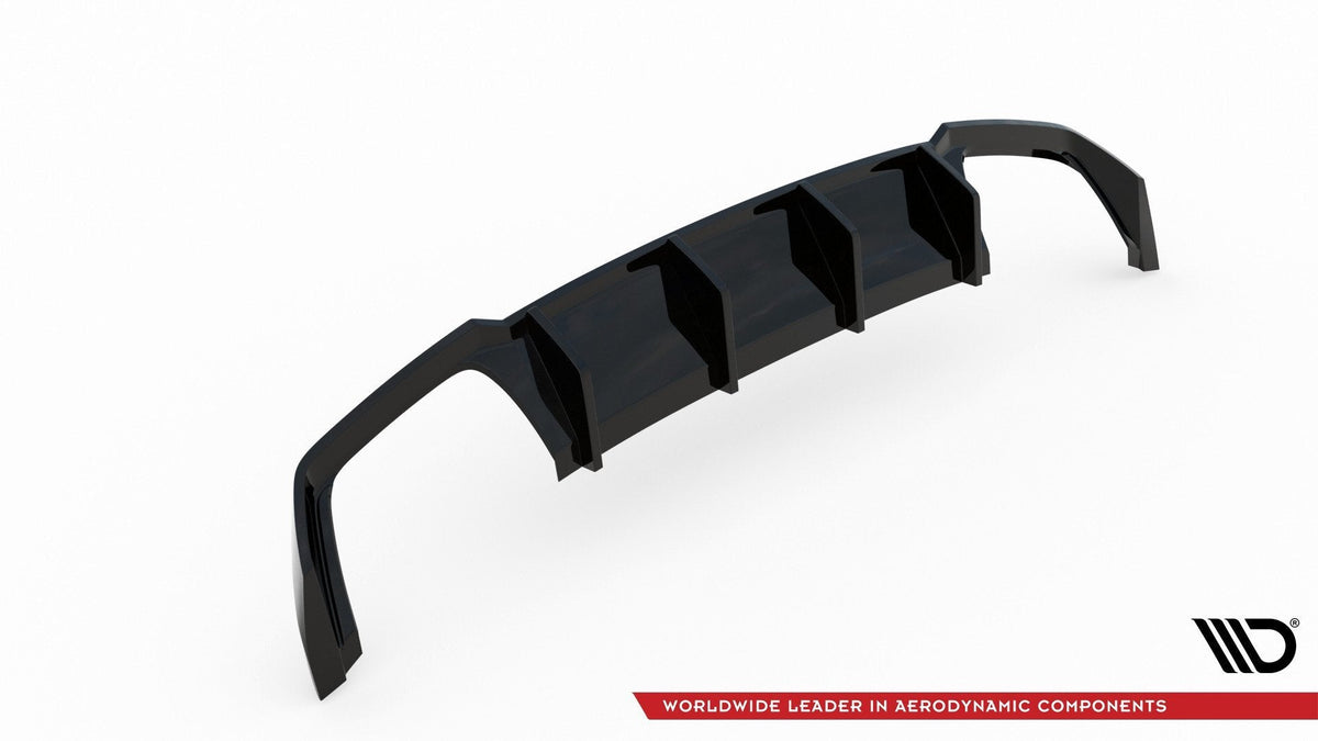 Difusor trasero V.3 para Seat Leon Cupra ST Mk3 Facelift