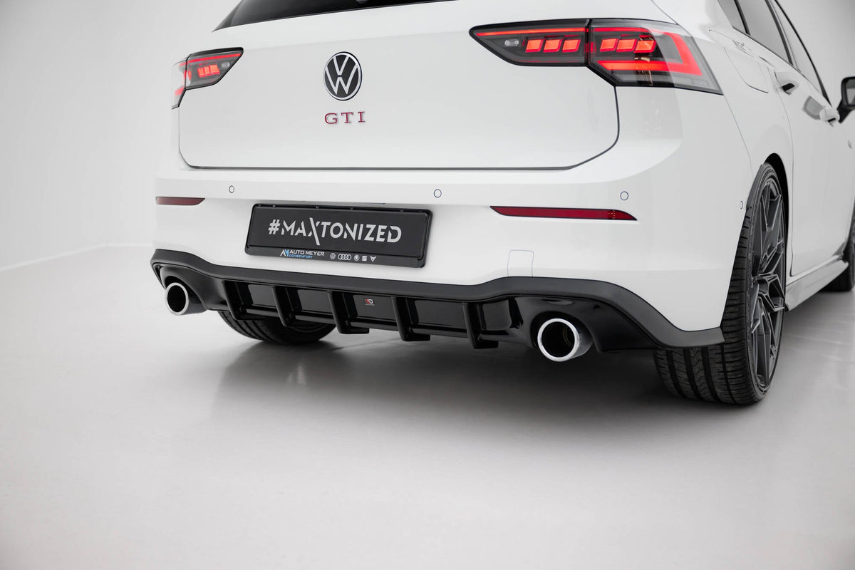 Difusor trasero V.3 para Volkswagen Golf GTI Mk8