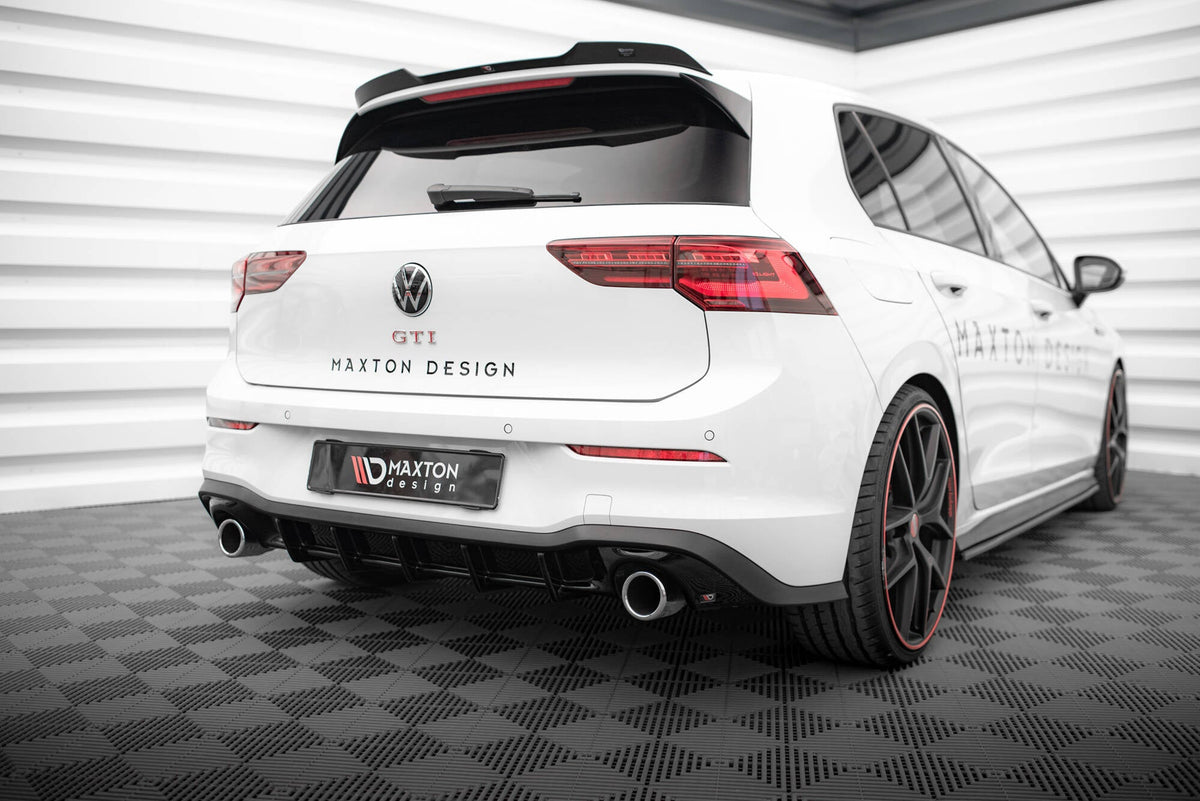 Difusor trasero V.3 para Volkswagen Golf GTI Mk8