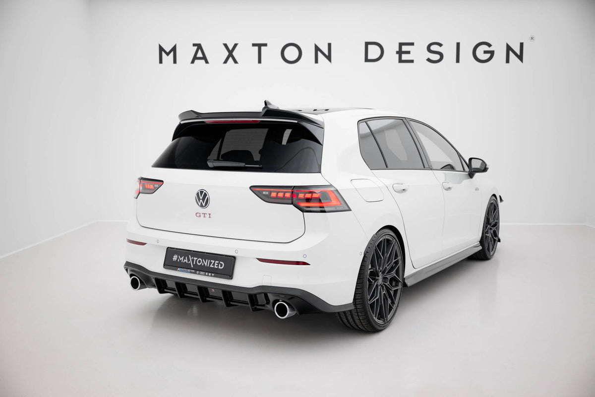 Difusor trasero V.3 para Volkswagen Golf GTI Mk8