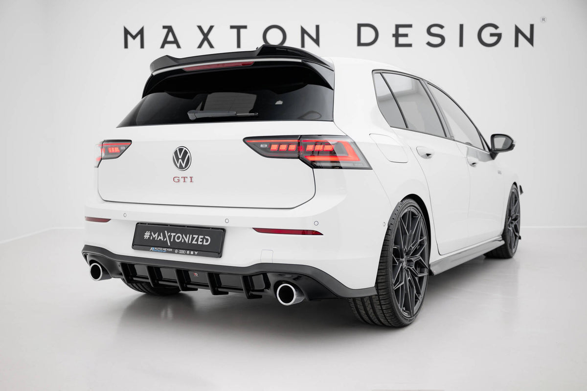 Difusor trasero V.3 para Volkswagen Golf GTI Mk8