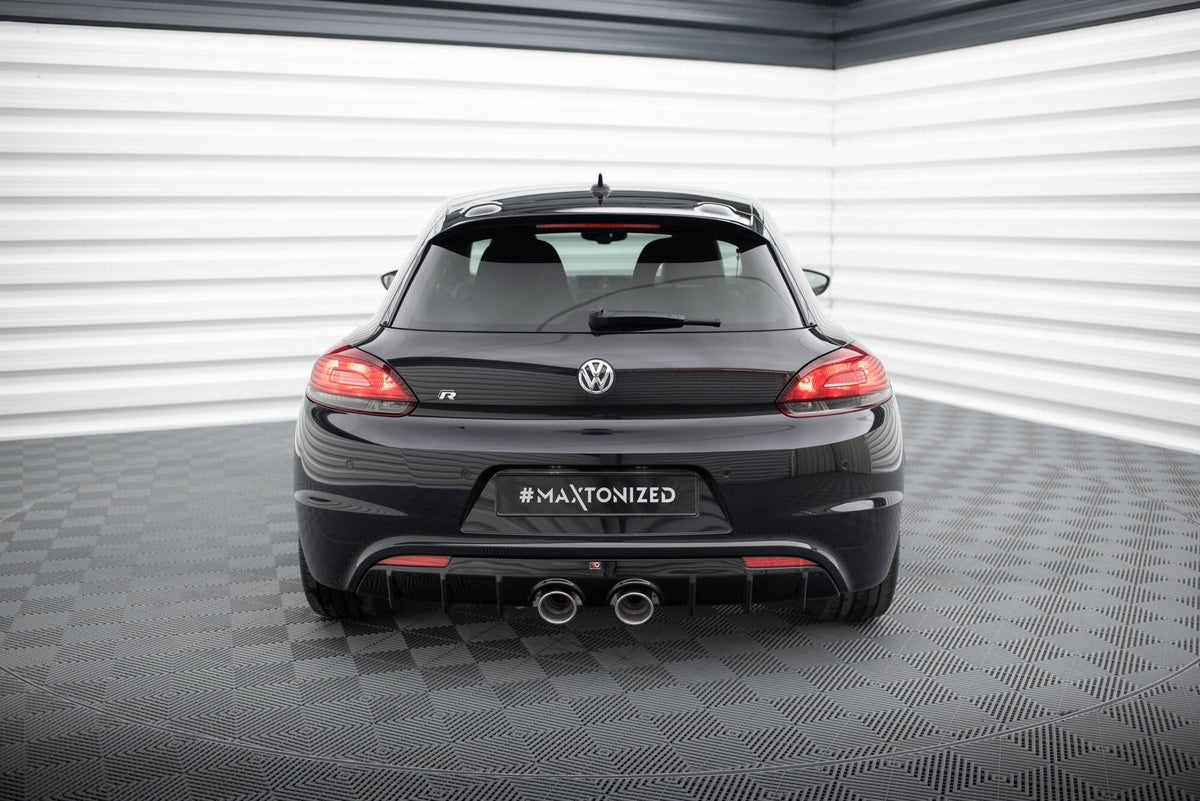 Difusor trasero V.3 para Volkswagen Scirocco R Mk3