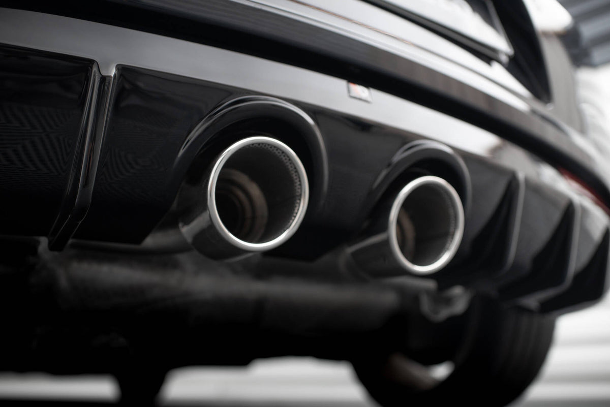Difusor trasero V.3 para Volkswagen Scirocco R Mk3