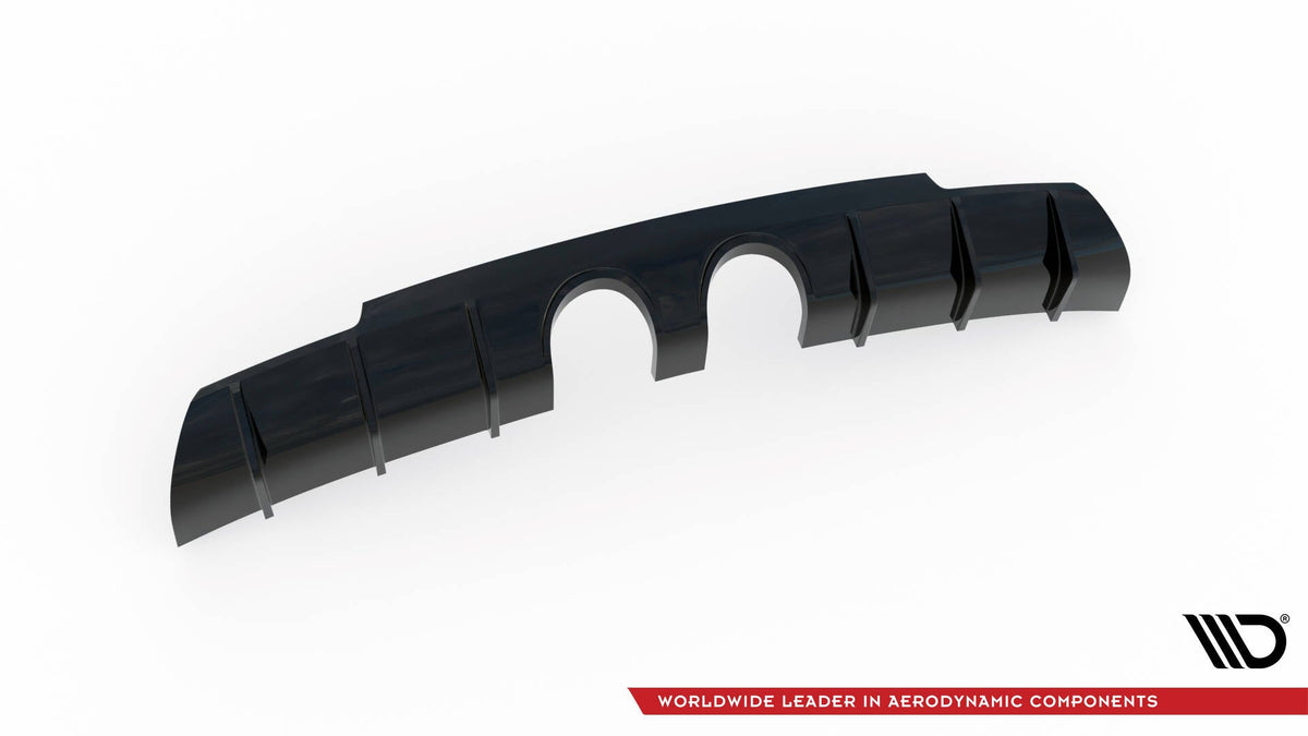 Difusor trasero V.3 para Volkswagen Scirocco R Mk3