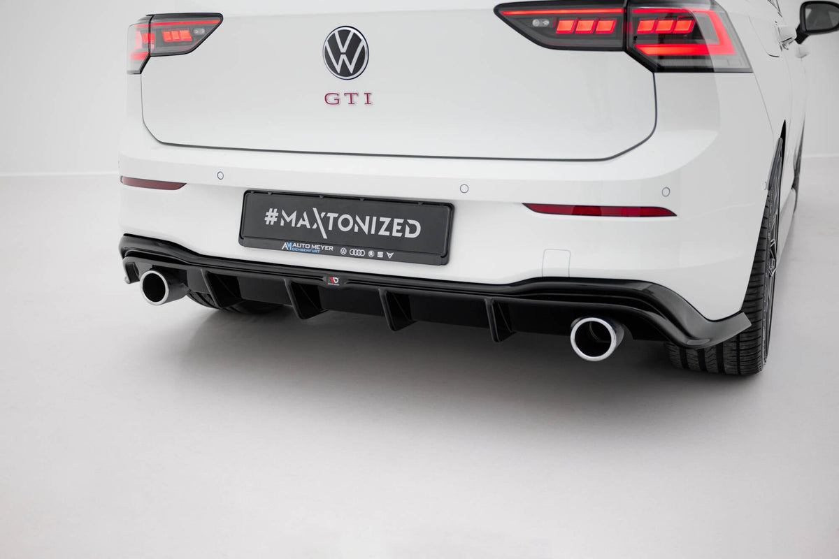 Difusor trasero V.4 para Volkswagen Golf GTI Mk8
