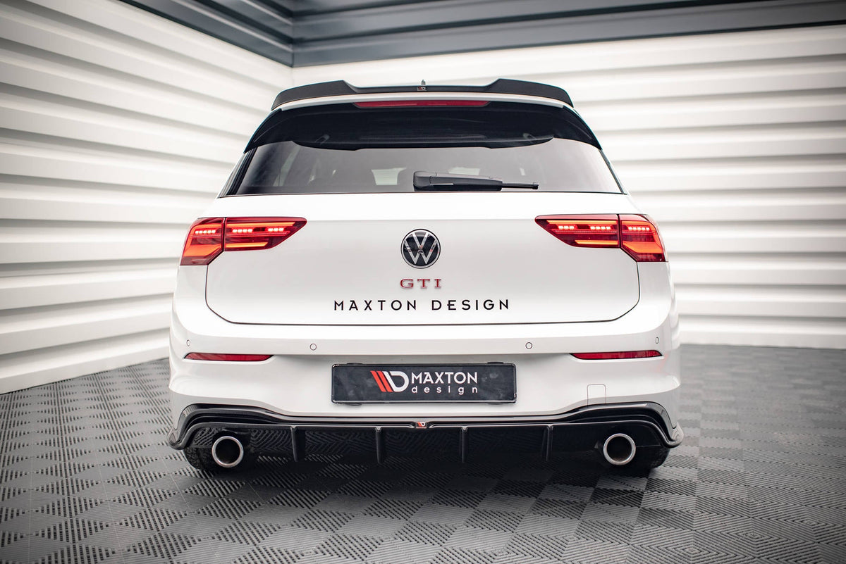 Difusor trasero V.4 para Volkswagen Golf GTI Mk8