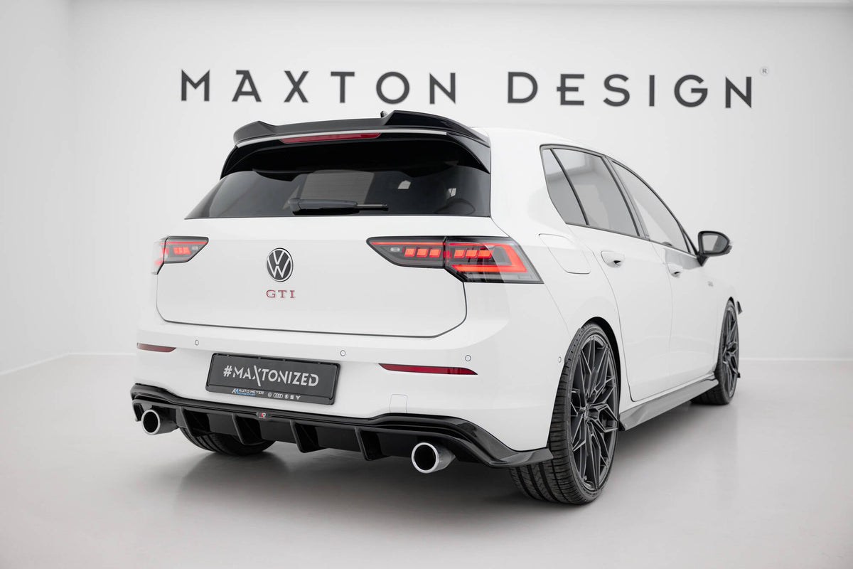 Difusor trasero V.4 para Volkswagen Golf GTI Mk8