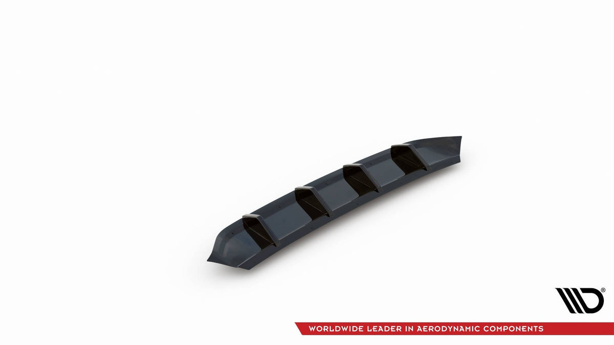 Difusor trasero para Volkswagen Arteon R-Line Sedan / Shooting Brake Mk1 Facelift