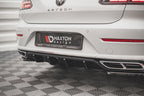 Difusor trasero para Volkswagen Arteon R-Line Sedan / Shooting Brake Mk1 Facelift