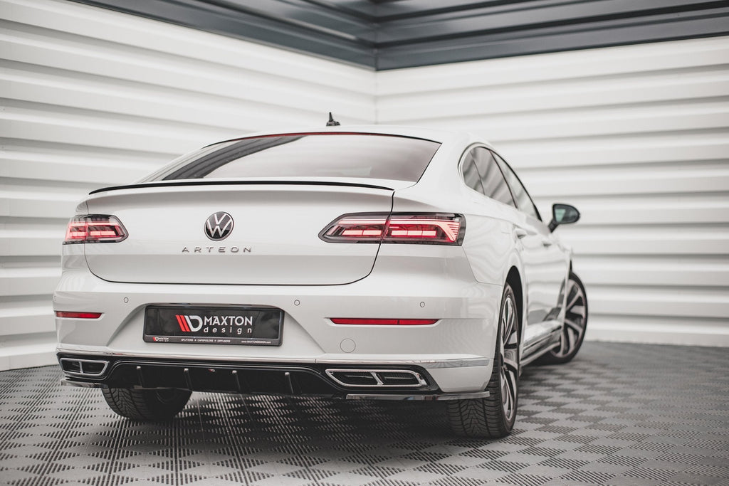 Difusor trasero para Volkswagen Arteon R-Line Sedan / Shooting Brake Mk1 Facelift