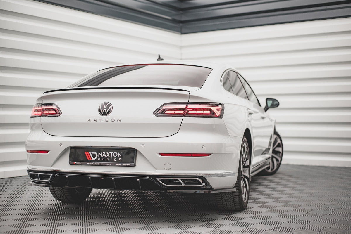 Difusor trasero para Volkswagen Arteon R-Line Sedan / Shooting Brake Mk1 Facelift