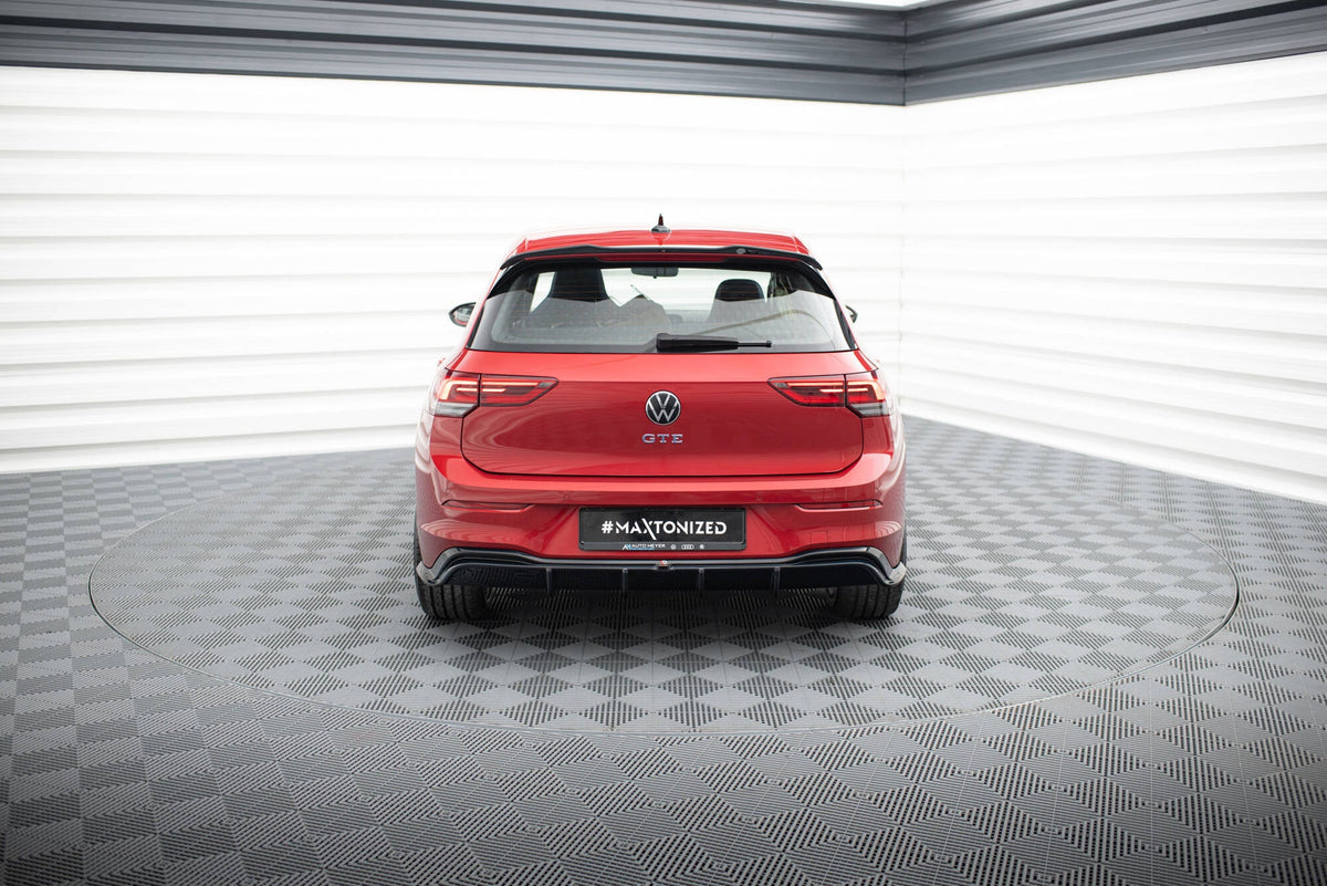 Difusor trasero para Volkswagen Golf GTE / R-Line Mk8 / Mk8 Facelift