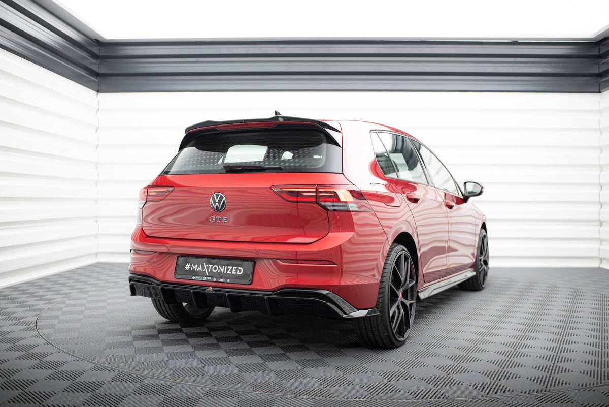 Difusor trasero para Volkswagen Golf GTE / R-Line Mk8 / Mk8 Facelift