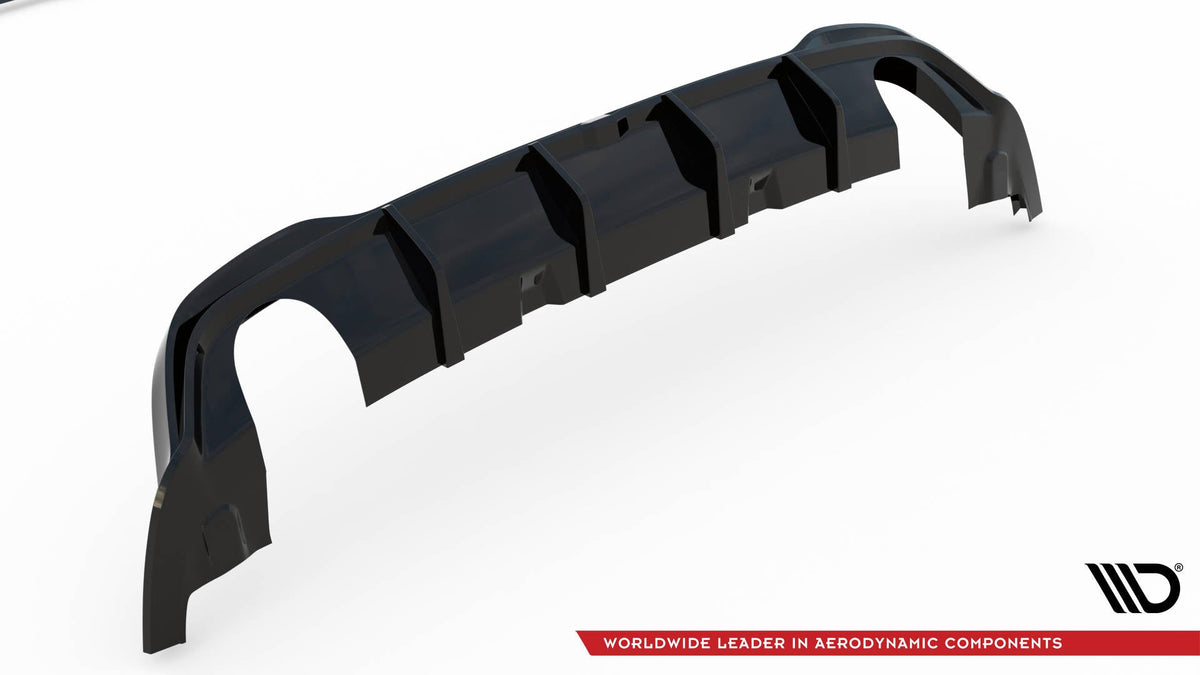 Difusor trasero para Volkswagen Golf GTI Clubsport Mk8