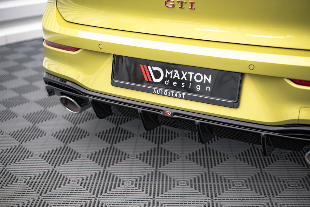 Difusor trasero para Volkswagen Golf GTI Clubsport Mk8