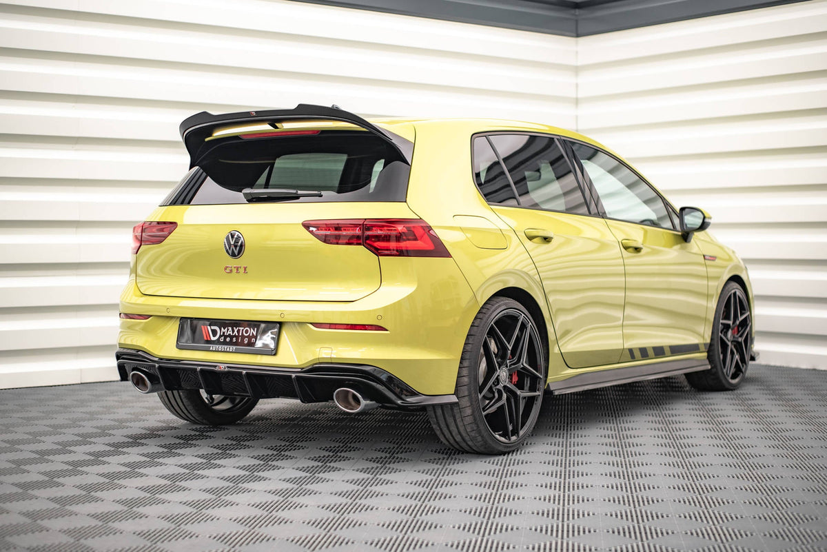 Difusor trasero para Volkswagen Golf GTI Clubsport Mk8