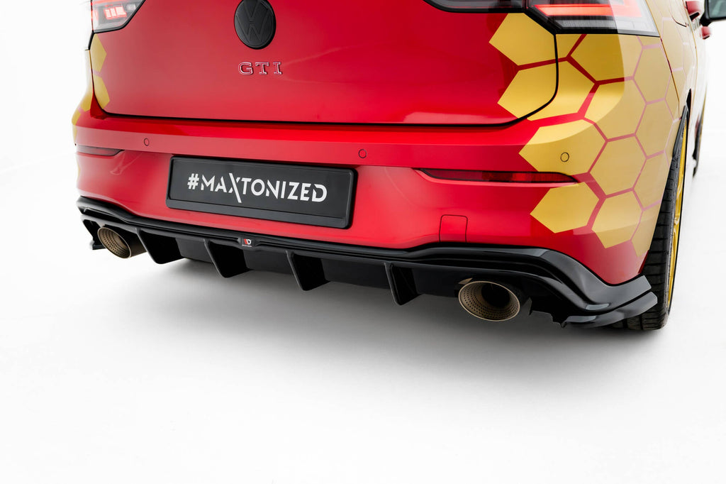 Difusor trasero para Volkswagen Golf GTI Clubsport Mk8 Facelift