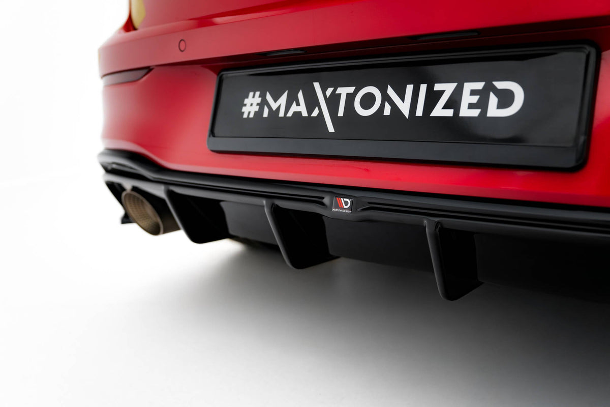 Difusor trasero para Volkswagen Golf GTI Clubsport Mk8 Facelift