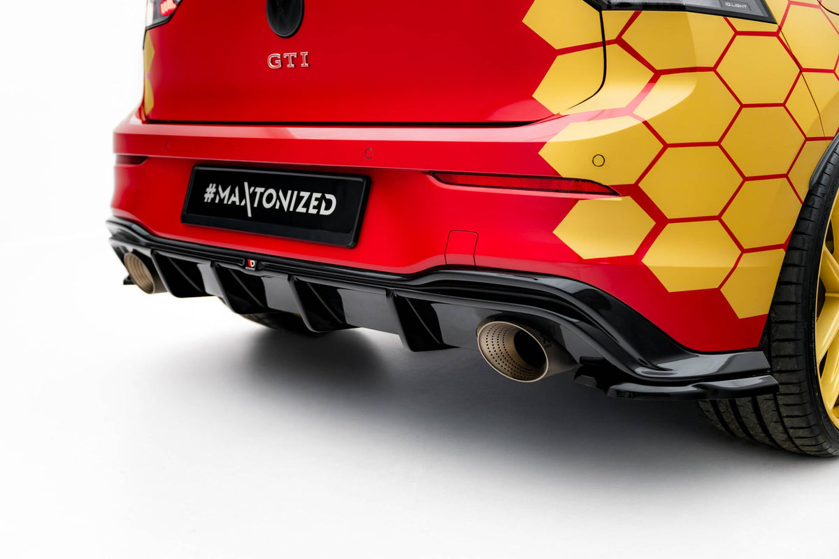 Difusor trasero para Volkswagen Golf GTI Clubsport Mk8 Facelift