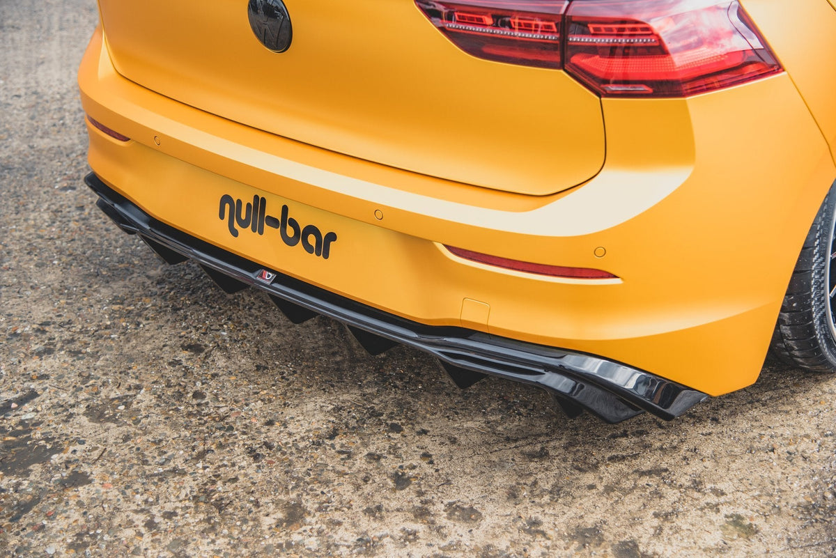 Difusor trasero para Volkswagen Golf Mk8 Facelift