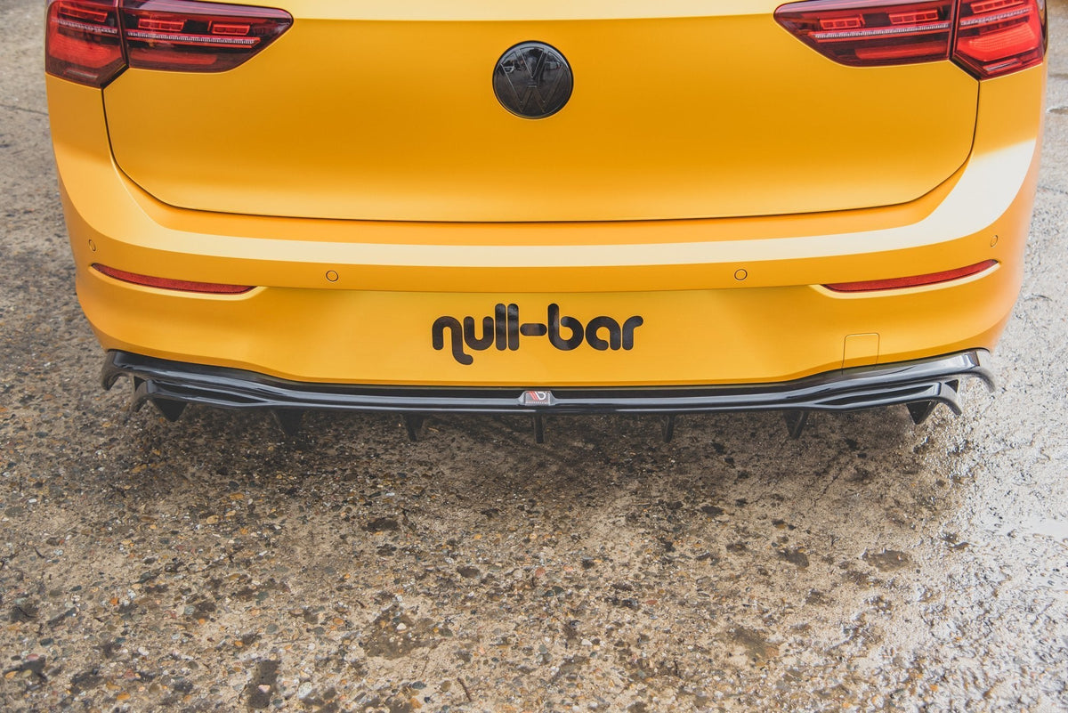 Difusor trasero para Volkswagen Golf Mk8 Facelift