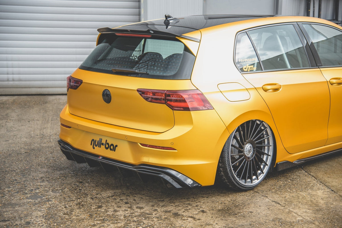 Difusor trasero para Volkswagen Golf Mk8 Facelift