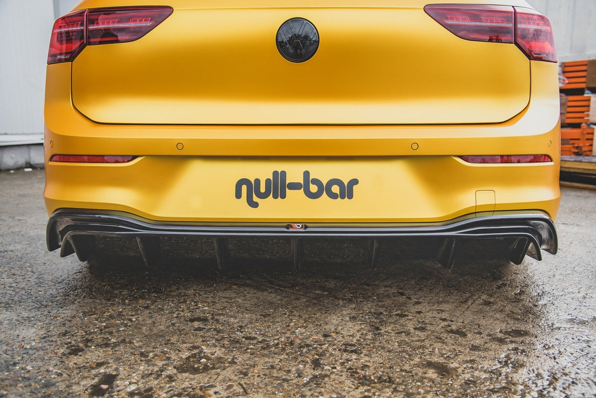 Difusor trasero para Volkswagen Golf Mk8 Facelift