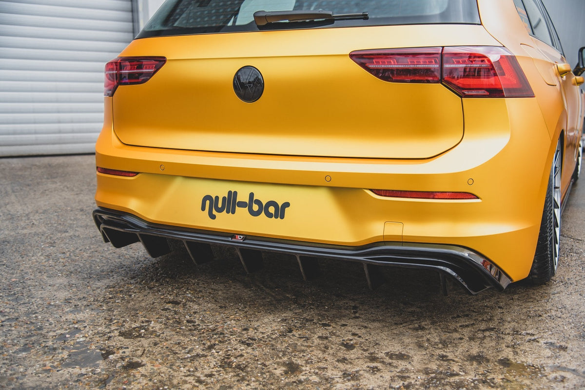 Difusor trasero para Volkswagen Golf Mk8 Facelift
