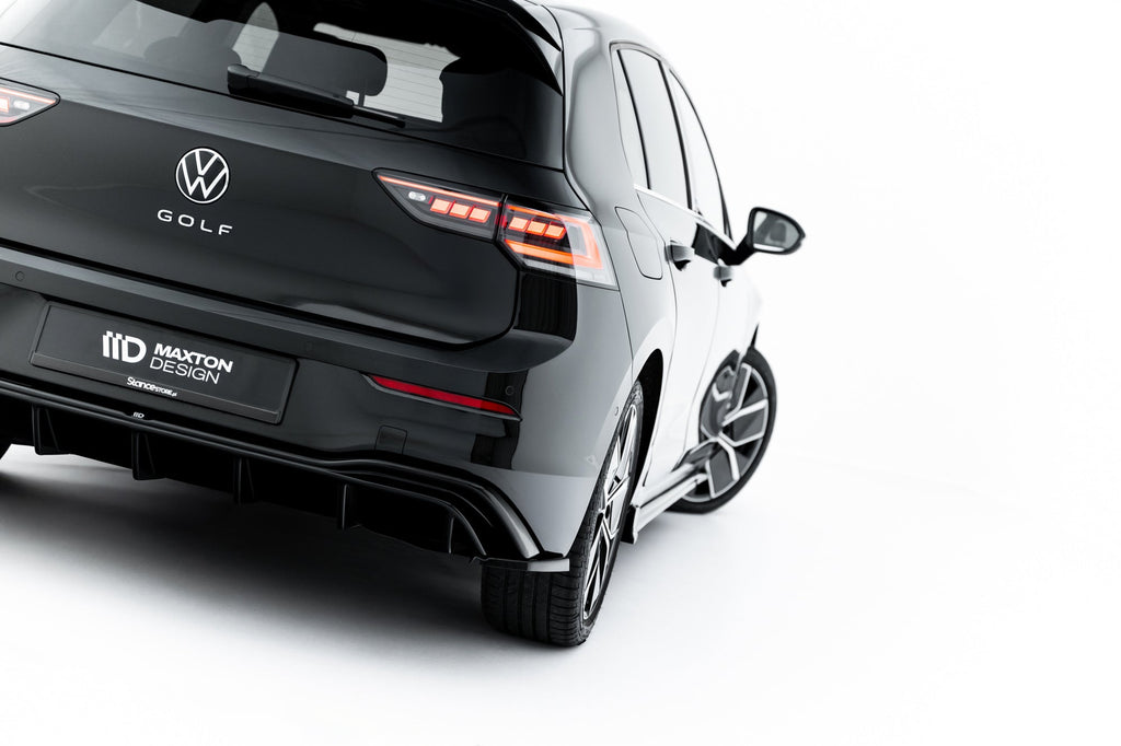 Difusor trasero para Volkswagen Golf Mk8 Facelift