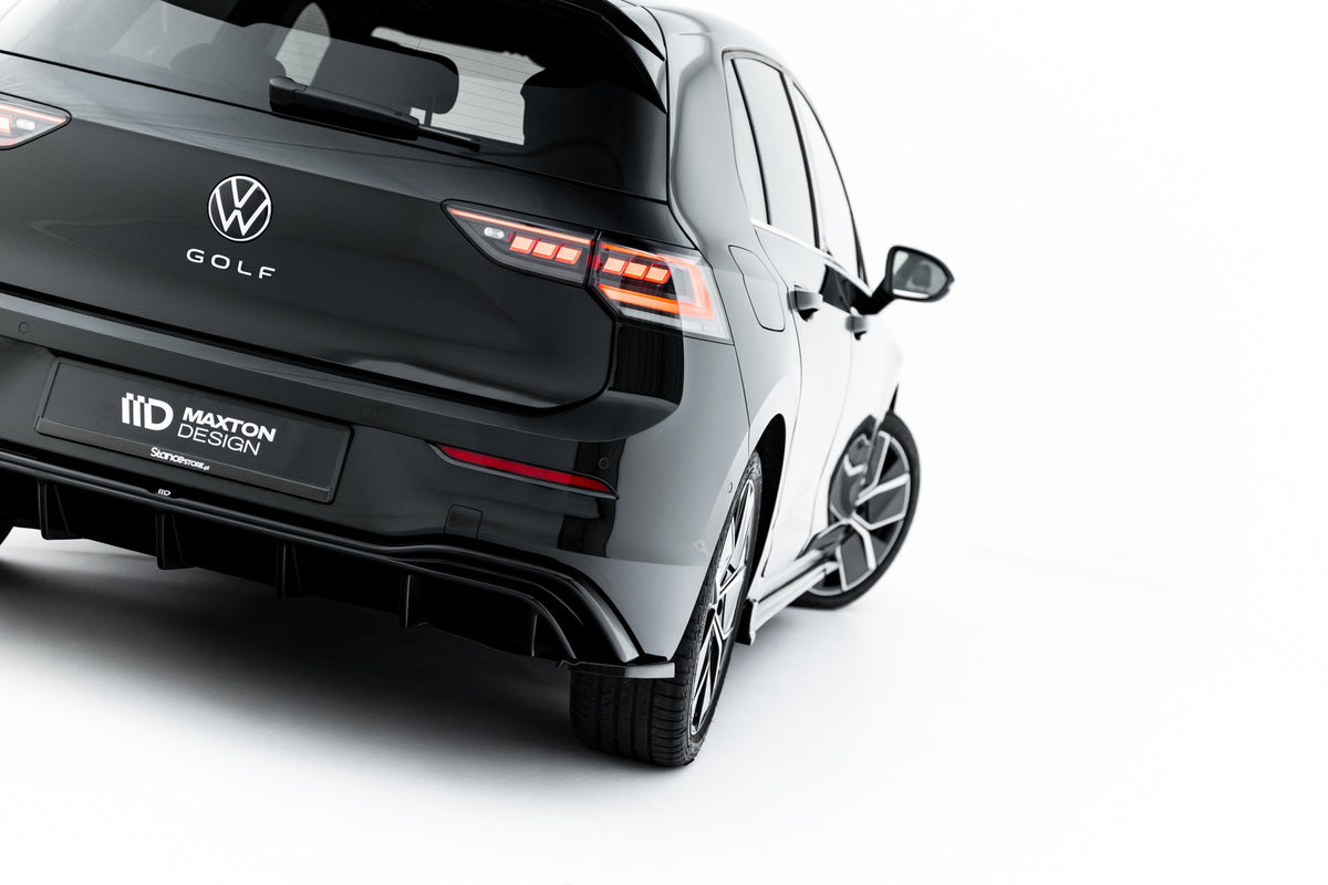 Difusor trasero para Volkswagen Golf Mk8 Facelift