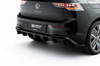 Difusor trasero para Volkswagen Golf Mk8 Facelift