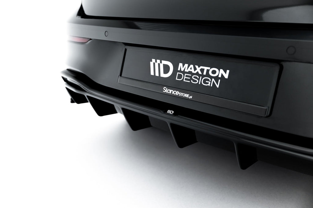 Difusor trasero para Volkswagen Golf Mk8 Facelift