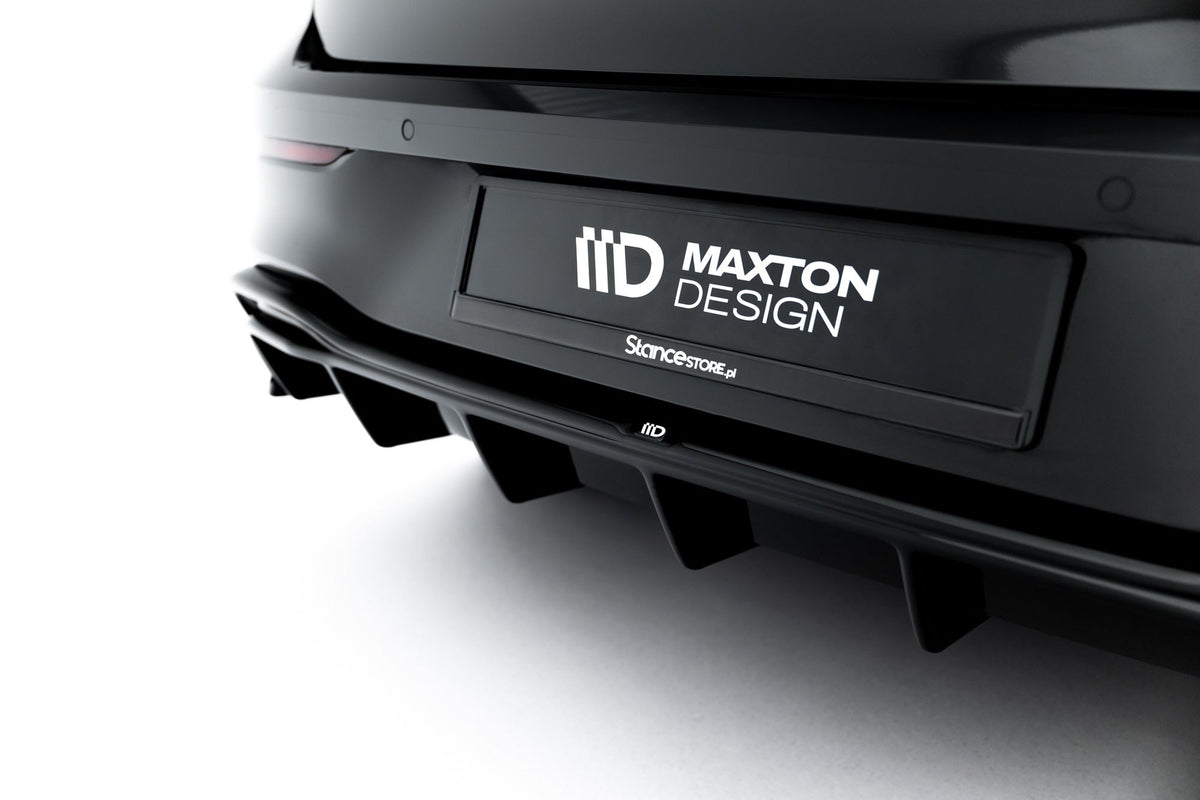 Difusor trasero para Volkswagen Golf Mk8 Facelift